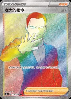 Boss's Orders [Giovanni] 210