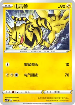 Electabuzz 064