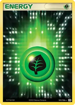 Grass Energy Reverse Holo 101