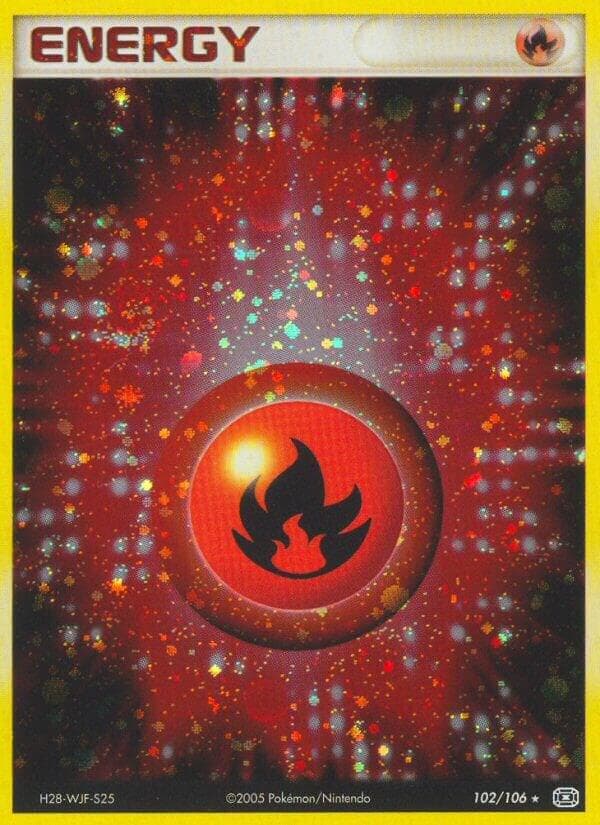 Fire Energy 102 Normal