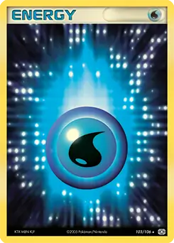 Water Energy Holo 103 Normal