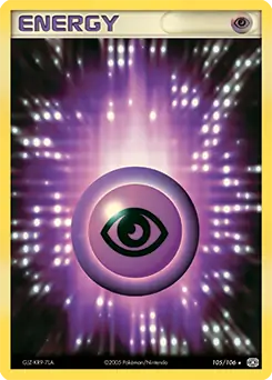 Psychic Energy Holo 105 Normal