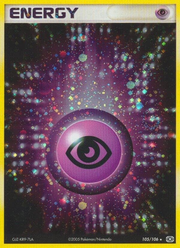 Psychic Energy 105