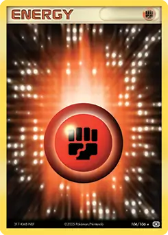 Fighting Energy Reverse Holo 106