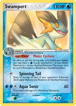 Swampert Holo 11 Normal