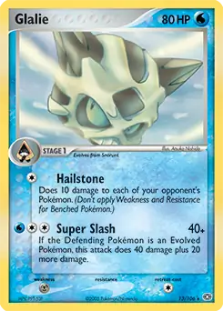 Glalie 13 Normal