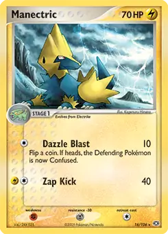 Manectric 16