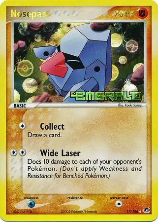 Nosepass Reverse Holo 17 Normal