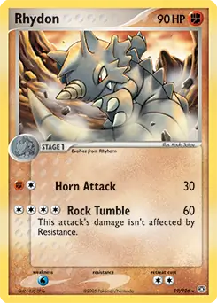 Rhydon 19 Normal