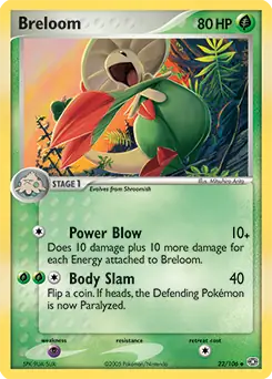 Breloom 22 Normal