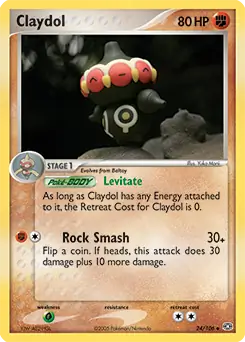 Claydol 24 Normal