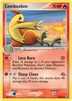 Combusken 25 Normal