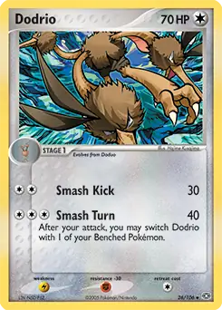 Dodrio 26 Normal
