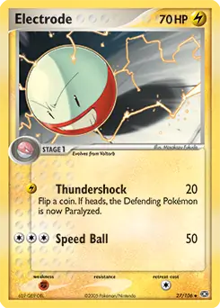 Electrode 27