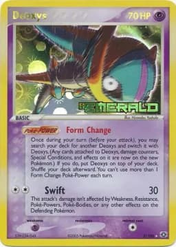 Deoxys Reverse Holo