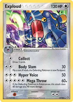 Exploud Holo 3 Normal