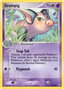 Grumpig 30 Normal