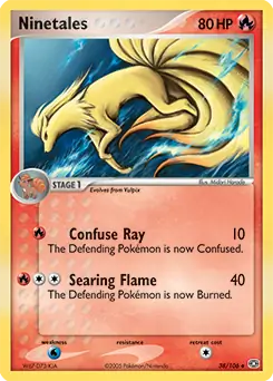 Ninetales 38 Normal