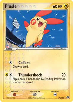 Plusle 39 Normal