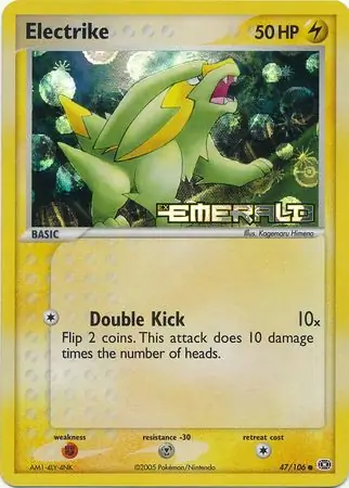Electrike Reverse Holo 47 Normal
