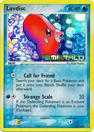 Luvdisc Reverse Holo 53 Normal