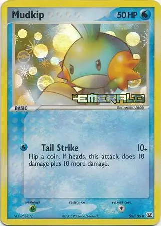 Mudkip Reverse Holo 56 Normal