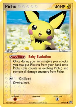Pichu 59 Normal