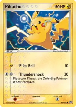 Pikachu 60