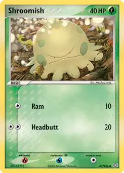 Shroomish 63 Normal