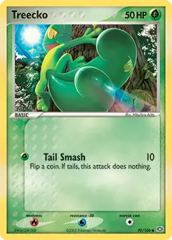 Treecko 70 Normal