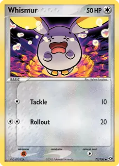 Whismur 73 Normal