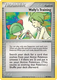 Wally's Training 85