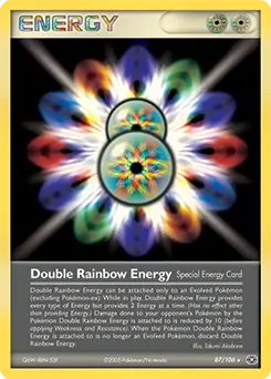 Double Rainbow Energy 87 Normal