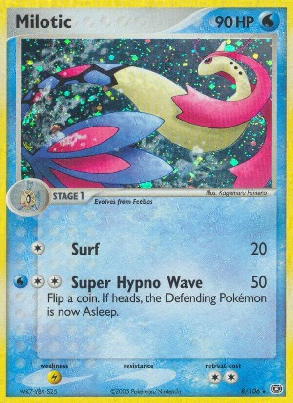 Milotic 8 Normal