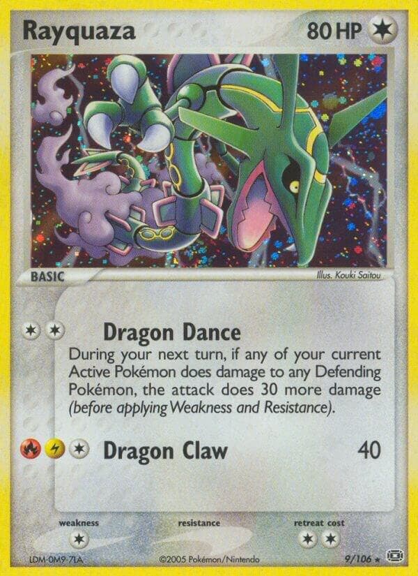Rayquaza 9 Normal