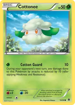Cottonee 10 Normal