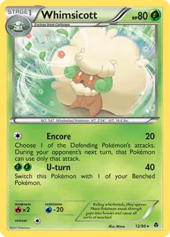 Whimsicott 12 Normal