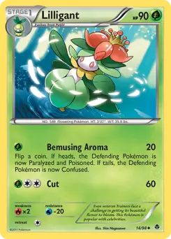 Lilligant 14 Normal