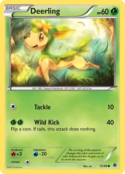 Deerling 15 Normal