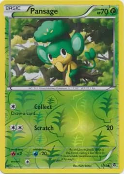 Pansage Reverse Holo