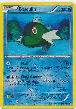 Basculin Reverse Holo 24 Normal