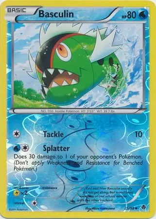 Basculin Reverse Holo 25