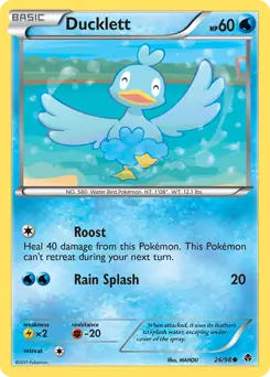 Ducklett 26 Normal