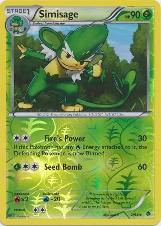 Simisage Reverse Holo 2