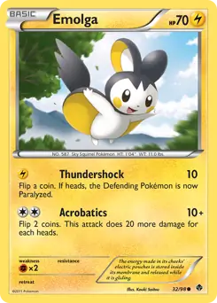 Emolga 32 Normal
