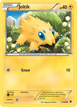 Joltik 33 Normal