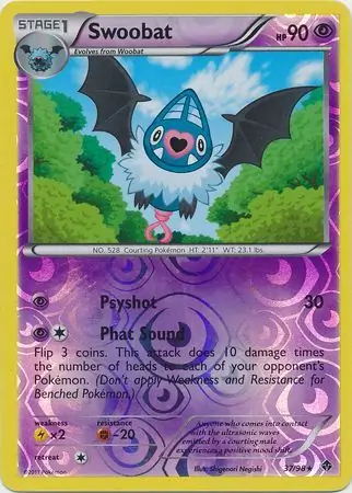 Swoobat Reverse Holo 37