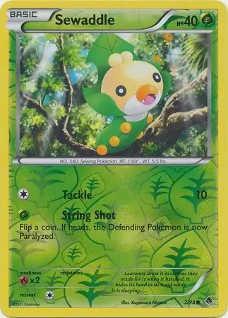 Sewaddle Reverse Holo 3 Normal
