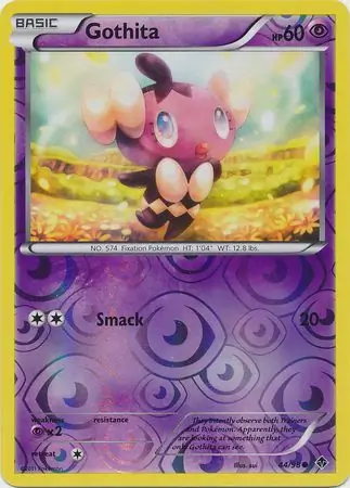 Gothita Reverse Holo 44 Normal