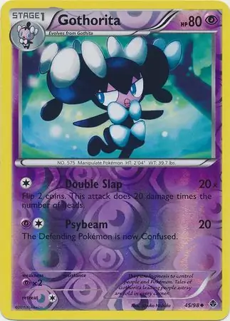 Gothorita Reverse Holo 45